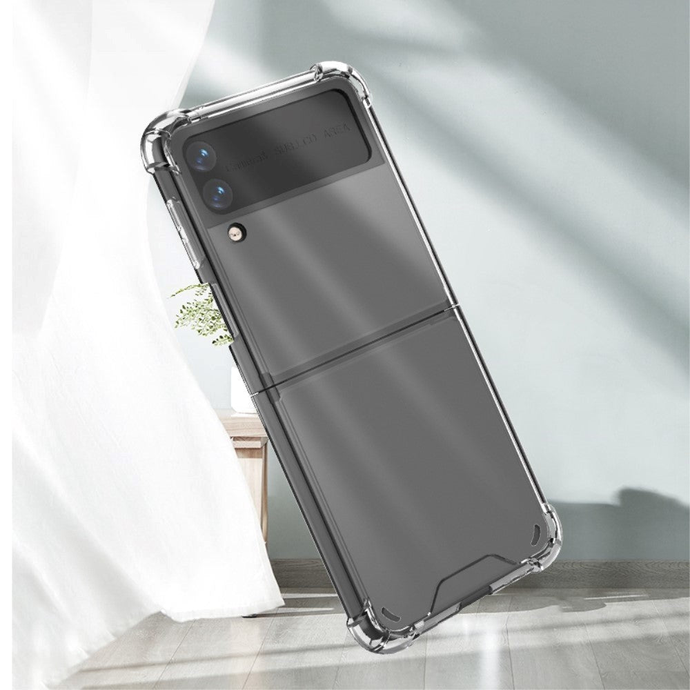 Samsung Galaxy Z Flip4 (5G) Plastbakdeksel - Gjennomsiktig