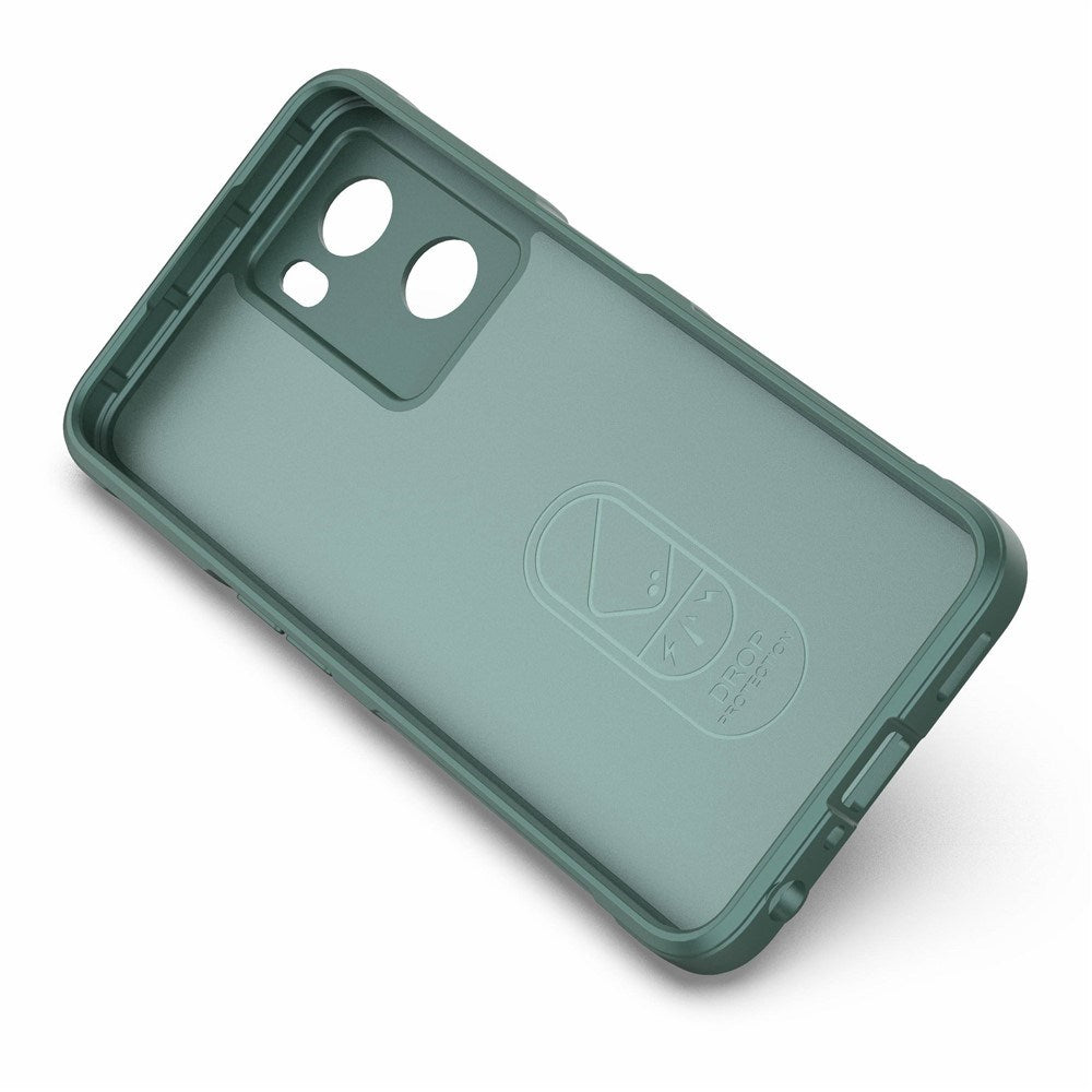 OPPO A57 / A57s EIDERWOOD Fleksibelt Plast Deksel - Grønn