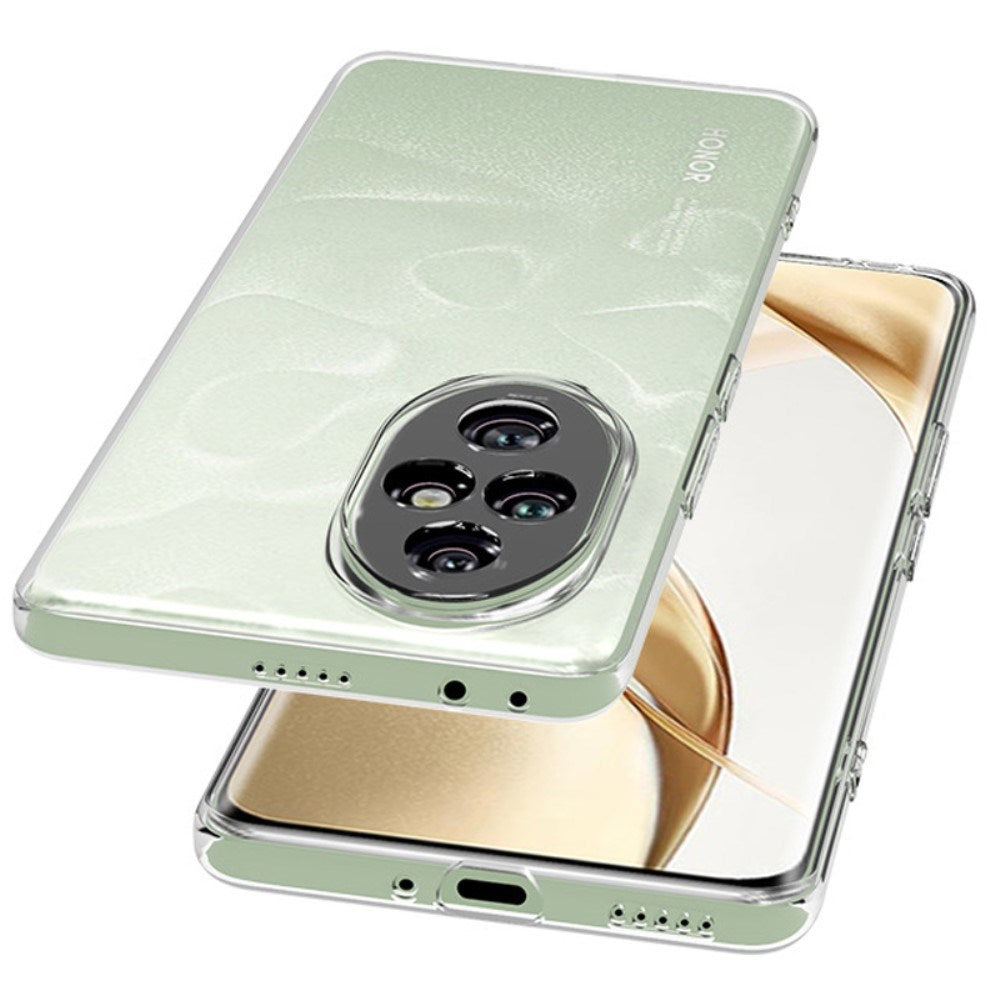 EIDERWOOD Honor 200 Pro (5G) Fleksibelt Plast Deksel - Gjennomsiktig