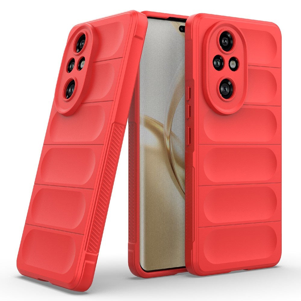 EIDERWOOD Honor 200 Pro (5G) Fleksibelt Plast Deksel - Rød
