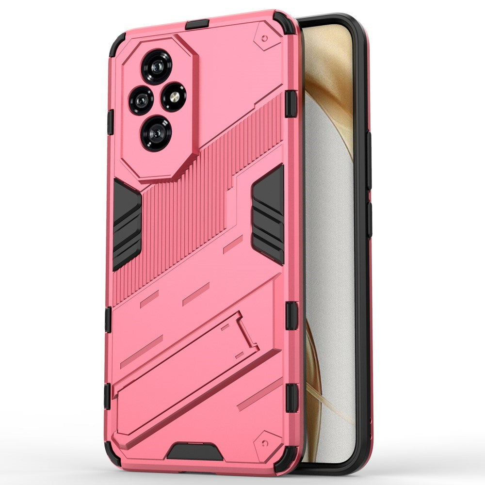 EIDERWOOD Honor 200 5G Hybrid Deksel med Kickstand - Rosa