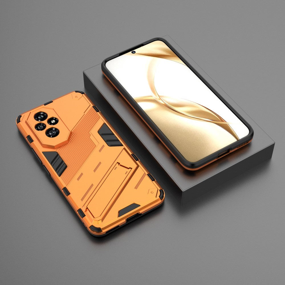 EIDERWOOD Honor 200 5G Hybrid Deksel med Kickstand - Oransje