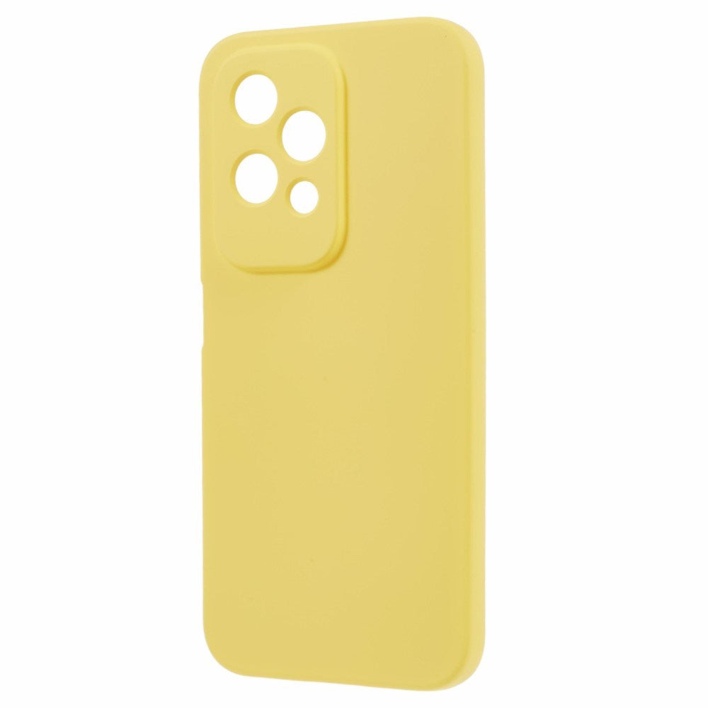 EIDERWOOD Honor 200 Lite Bakdeksel i Fleksibelt Plast - Gul
