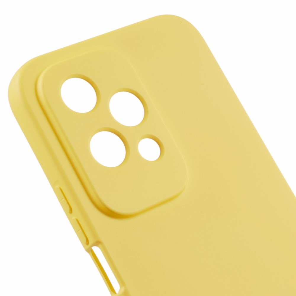 EIDERWOOD Honor 200 Lite Bakdeksel i Fleksibelt Plast - Gul