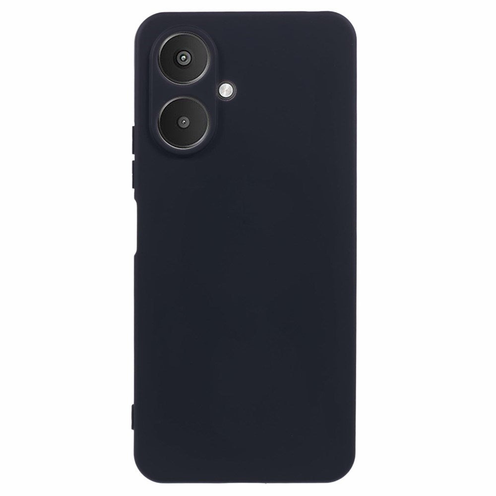 EIDERWOOD Xiaomi Redmi 13C (5G) Fôret Fleksibelt Plast Deksel - Svart