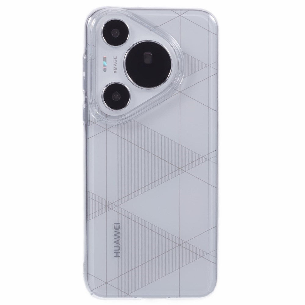 EIDERWOOD Huawei Pura 70 Hardt Plast Deksel - Gjennomsiktig