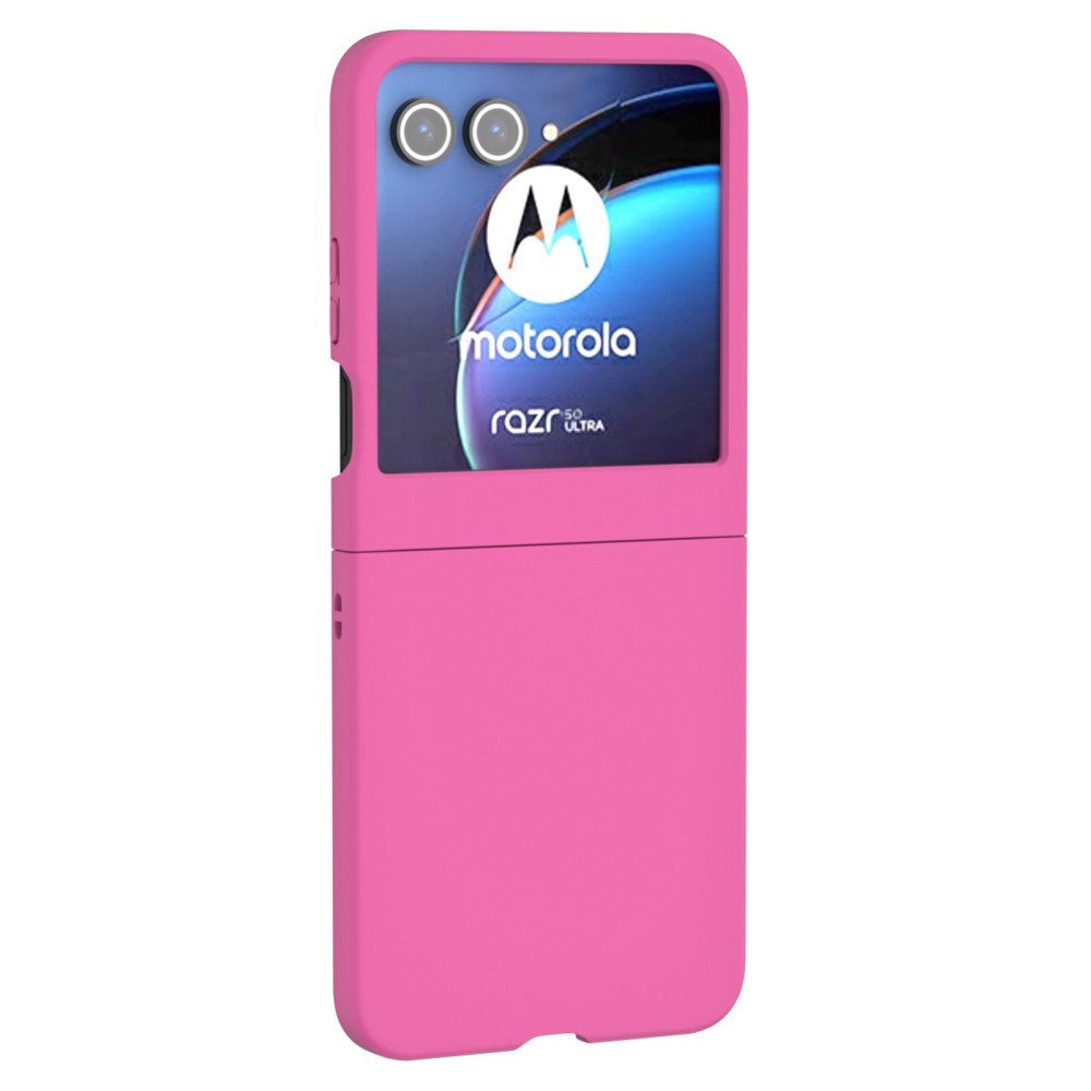EIDERWOOD Motorola Razr 70 / Razr 60 / Razr 50 5G Slim Hard Plast Deksel - Magenta