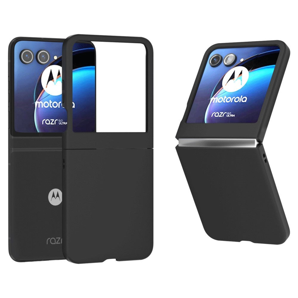 EIDERWOOD Motorola Razr 70 / Razr 60 / Razr 50 5G Slim Hard Plast Deksel - Svart