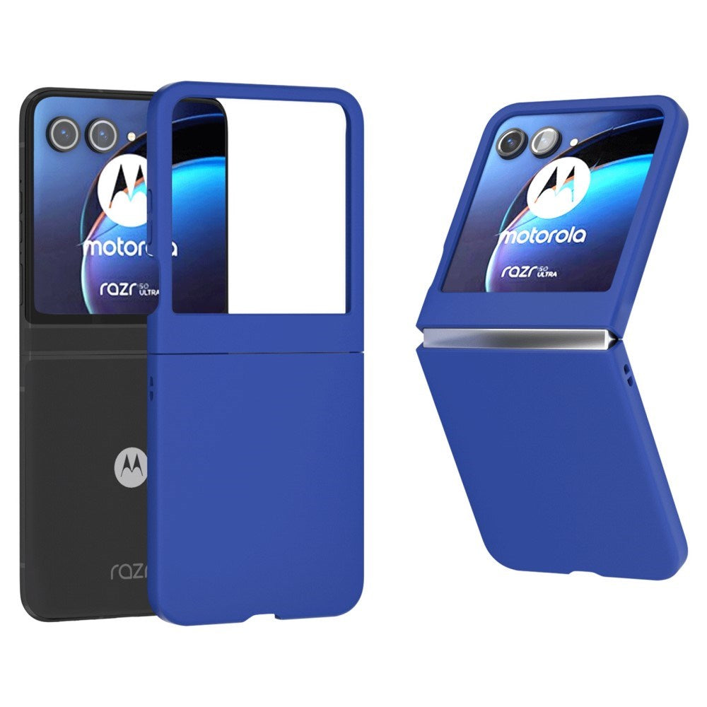 EIDERWOOD Motorola Razr 70 / Razr 60 / Razr 50 5G Slim Hard Plast Deksel - Mørkeblått