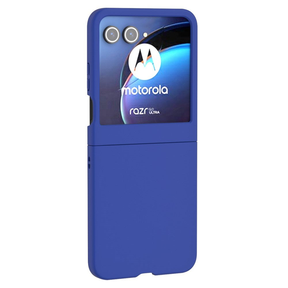 EIDERWOOD Motorola Razr 70 / Razr 60 / Razr 50 5G Slim Hard Plast Deksel - Mørkeblått
