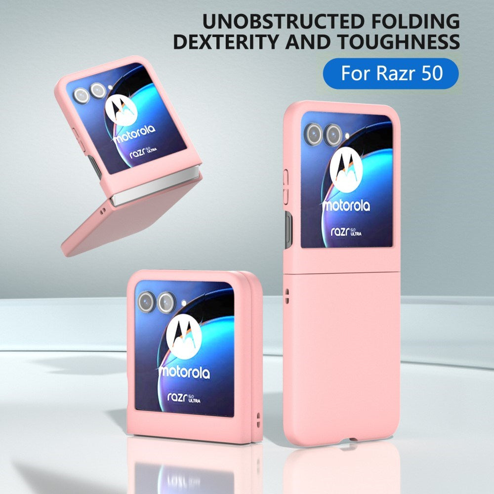 EIDERWOOD Motorola Razr 70 / Razr 60 / Razr 50 5G Slim Hard Plast Deksel - Rosa
