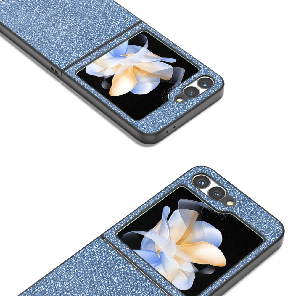 EIDERWOOD Samsung Galaxy Z Flip7 FE / Flip6 5G Rhinsten Deksel - Blå