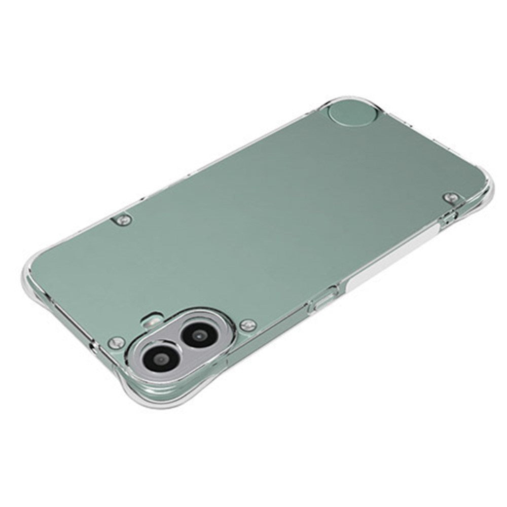 EIDERWOOD Nothing CMF Phone 1 Fleksibelt Plast Deksel - Gjennomsiktig