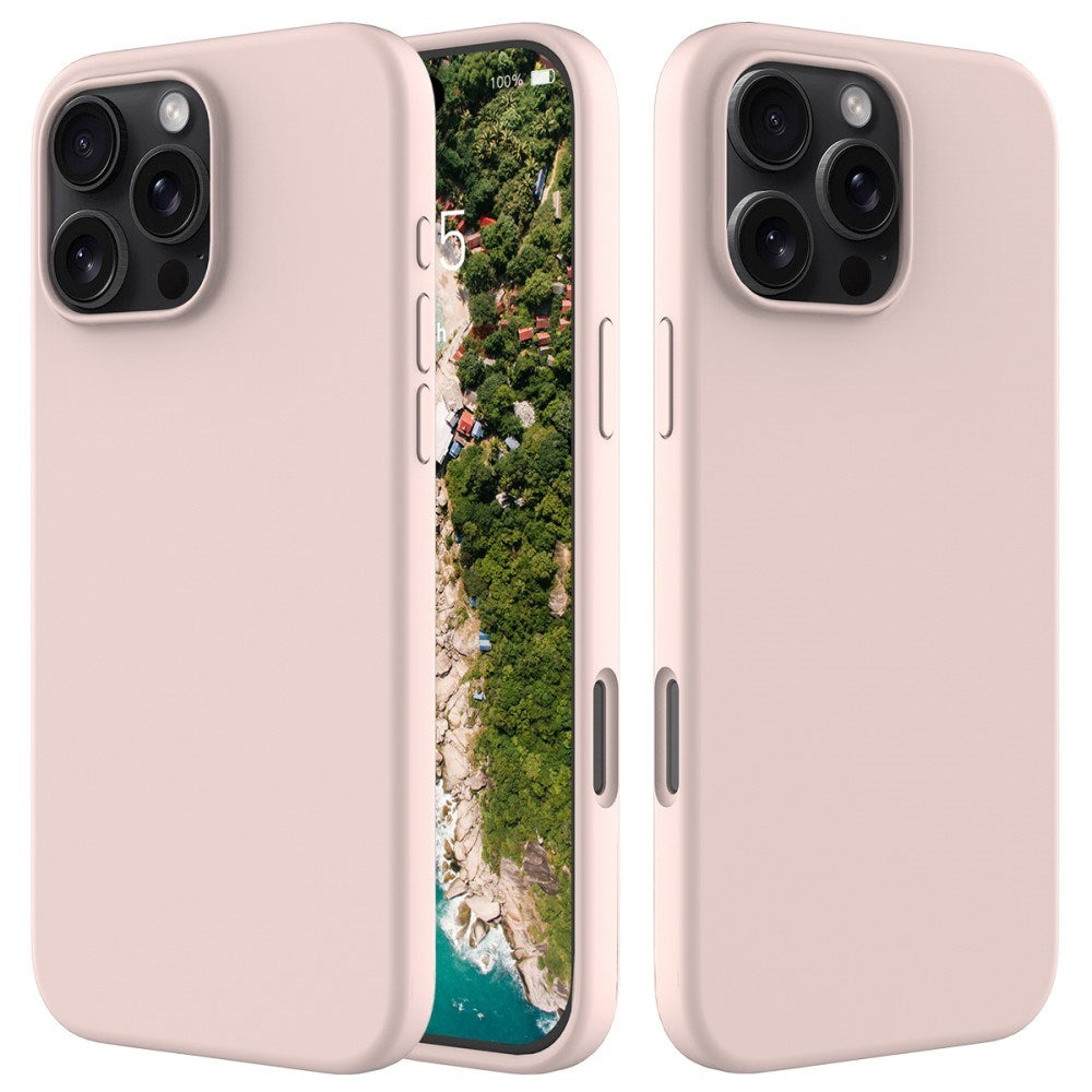 EIDERWOOD iPhone 16 Pro Max Fôret Silikon Deksel - Rosa
