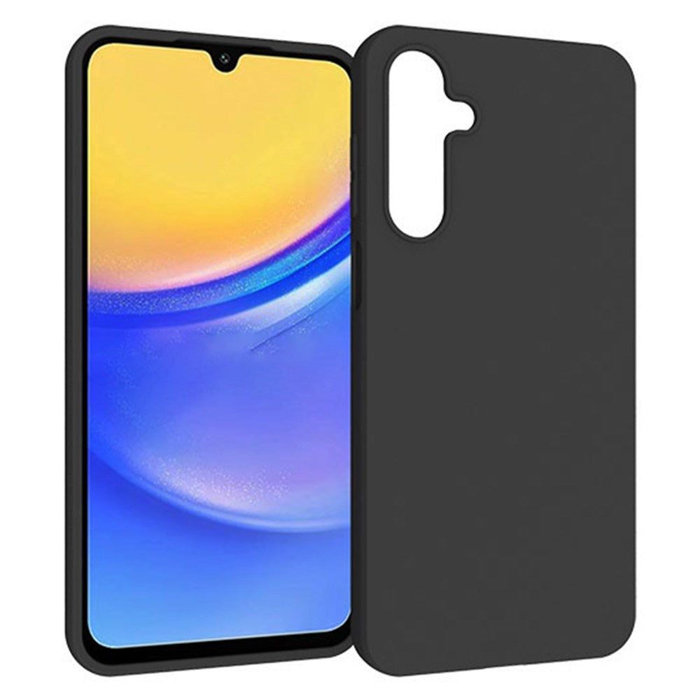 EIDERWOOD Samsung Galaxy A16 (4G/5G) - Matt Fleksibelt Plast Deksel - Svart
