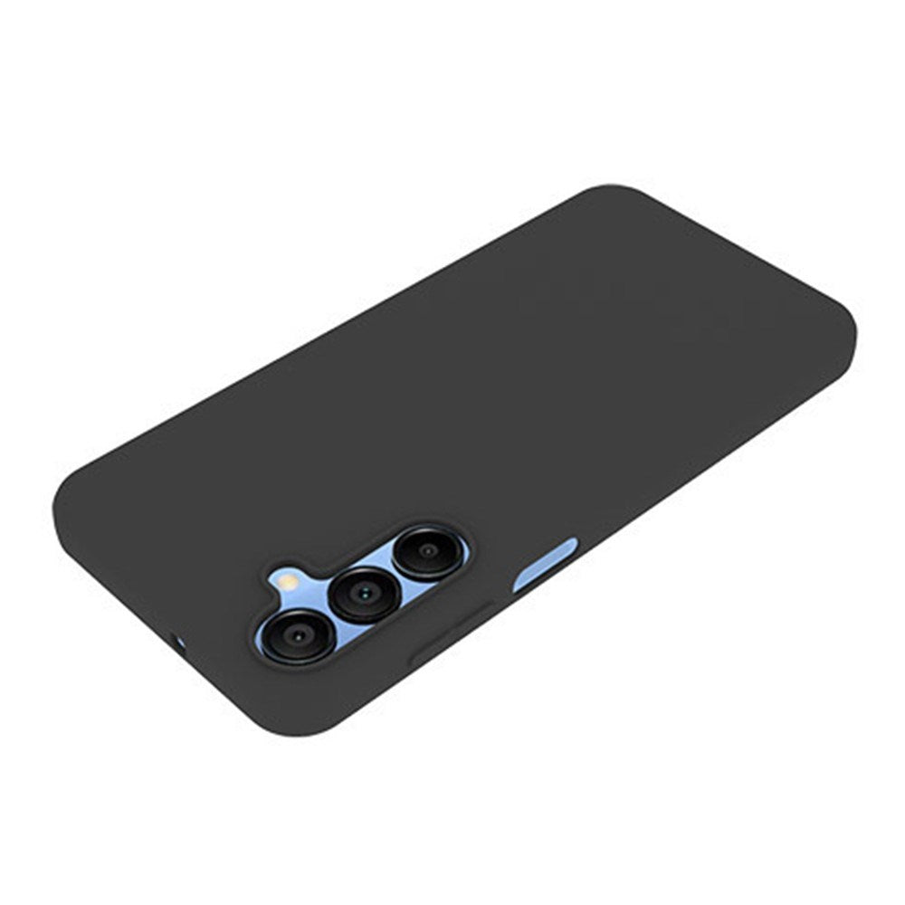 EIDERWOOD Samsung Galaxy A16 (4G/5G) - Matt Fleksibelt Plast Deksel - Svart