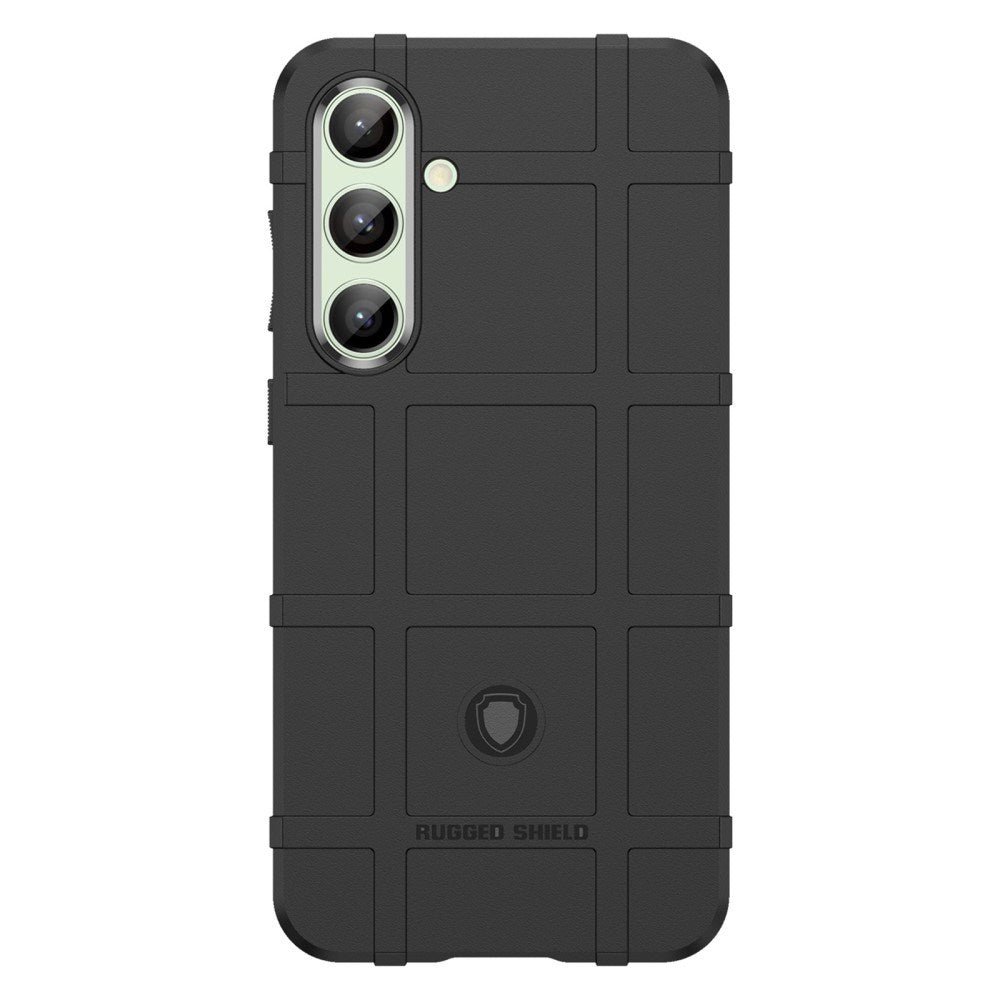 EIDERWOOD Samsung Galaxy S24 FE Rugged Shield Håndverker Deksel - Svart