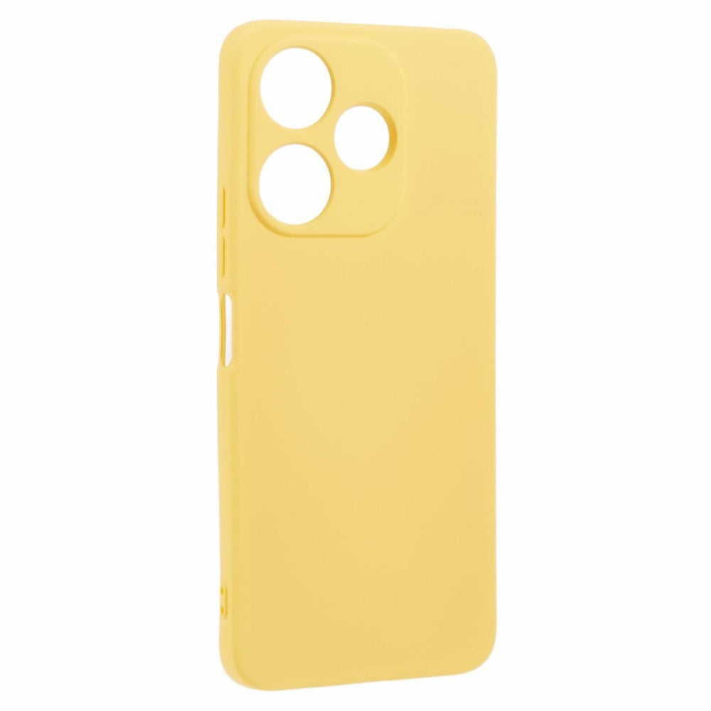 EIDERWOOD Xiaomi Redmi 13 Bakdeksel i Fleksibelt Plast - Gul
