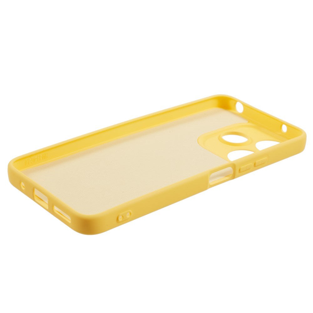 EIDERWOOD Xiaomi Redmi 13 Bakdeksel i Fleksibelt Plast - Gul