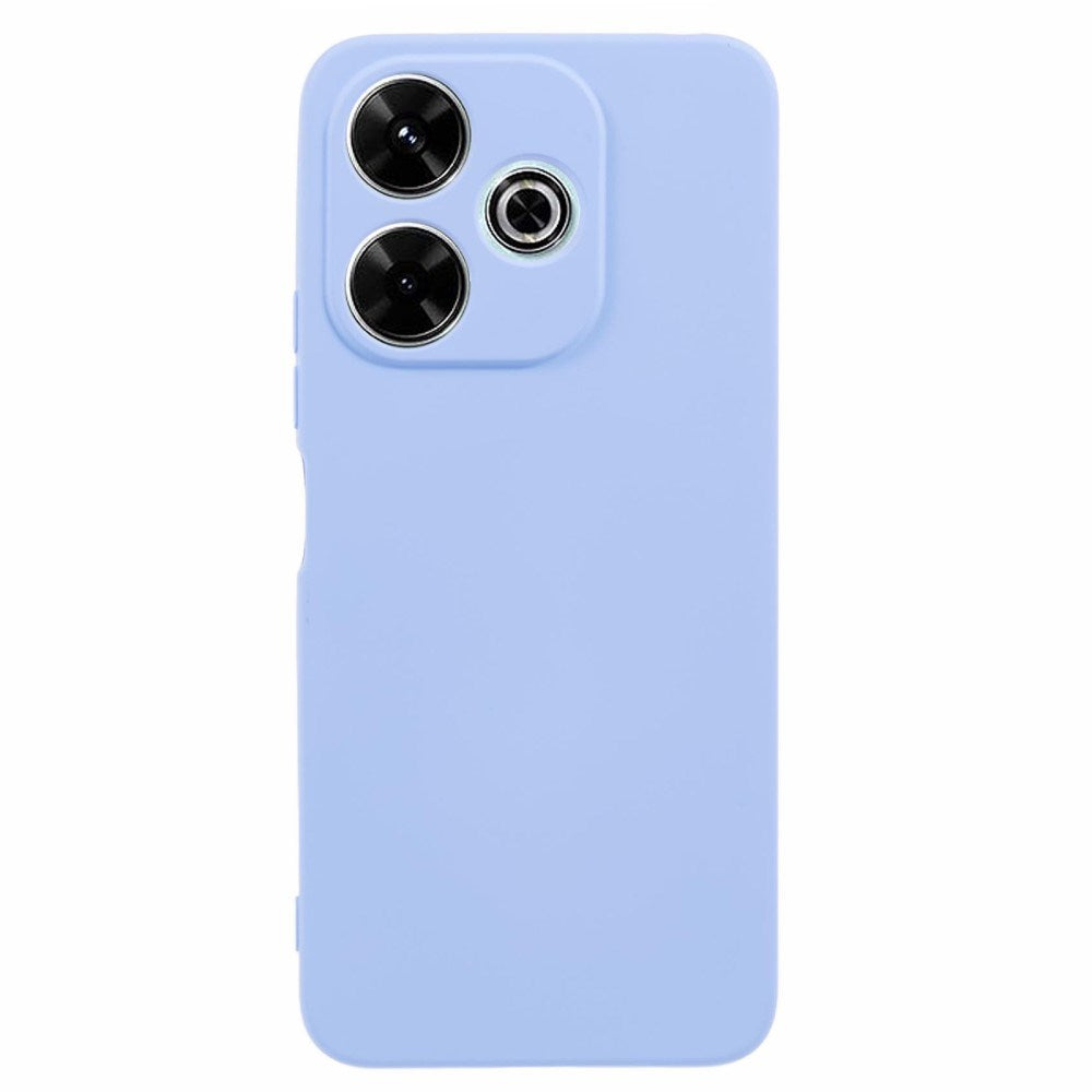 EIDERWOOD Xiaomi Redmi 13 Bakdeksel i Fleksibelt Plast - Lyseblå