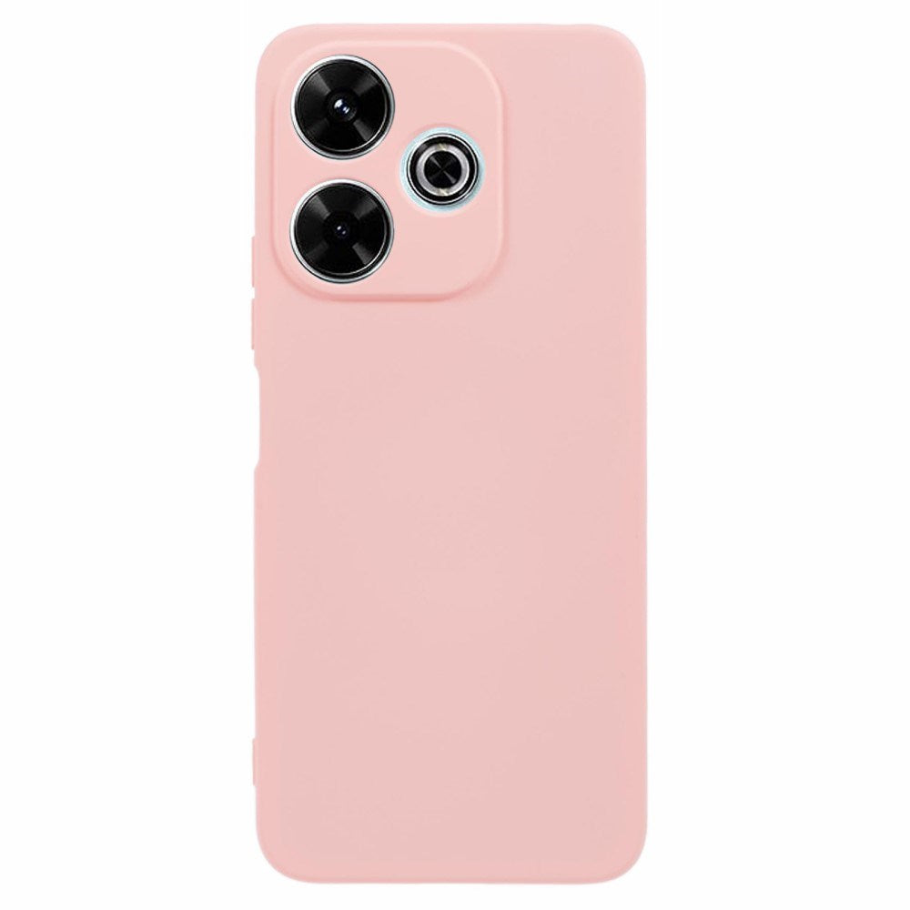 EIDERWOOD Xiaomi Redmi 13 Bakdeksel i Fleksibelt Plast - Rosa