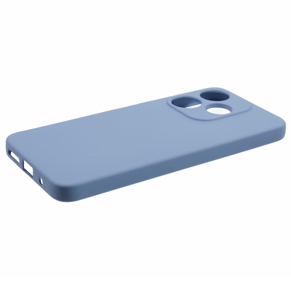 EIDERWOOD Xiaomi Redmi 13 Bakdeksel i Fleksibelt Plast - Blå