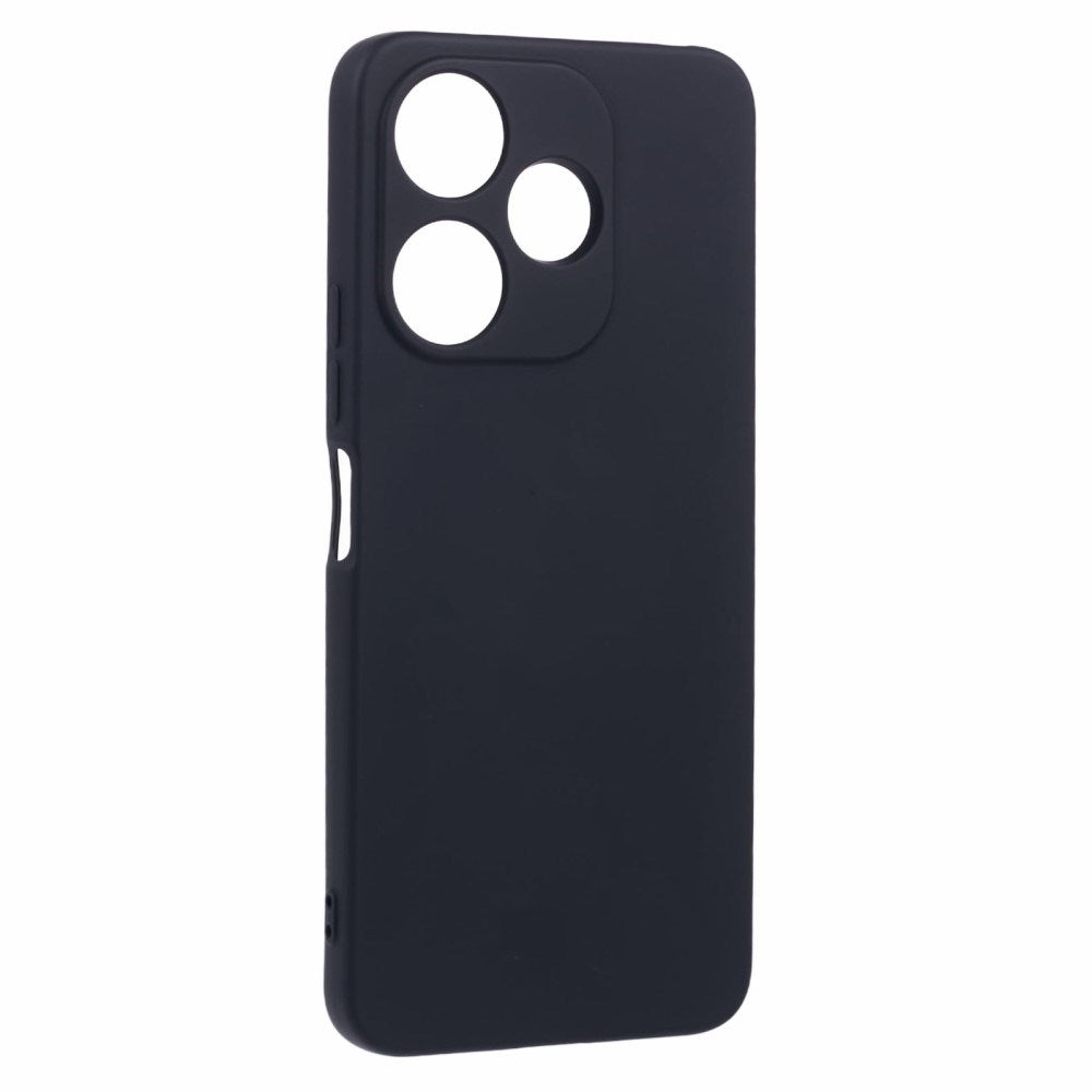 EIDERWOOD Xiaomi Redmi 13 Bakdeksel i Fleksibelt Plast - Svart