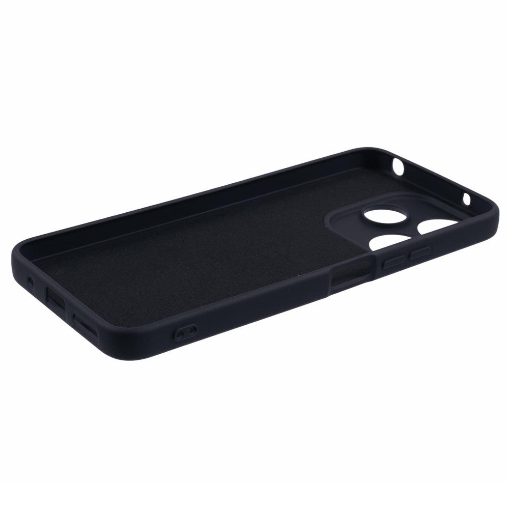 EIDERWOOD Xiaomi Redmi 13 Bakdeksel i Fleksibelt Plast - Svart