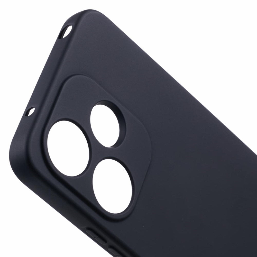 EIDERWOOD Xiaomi Redmi 13 Bakdeksel i Fleksibelt Plast - Svart