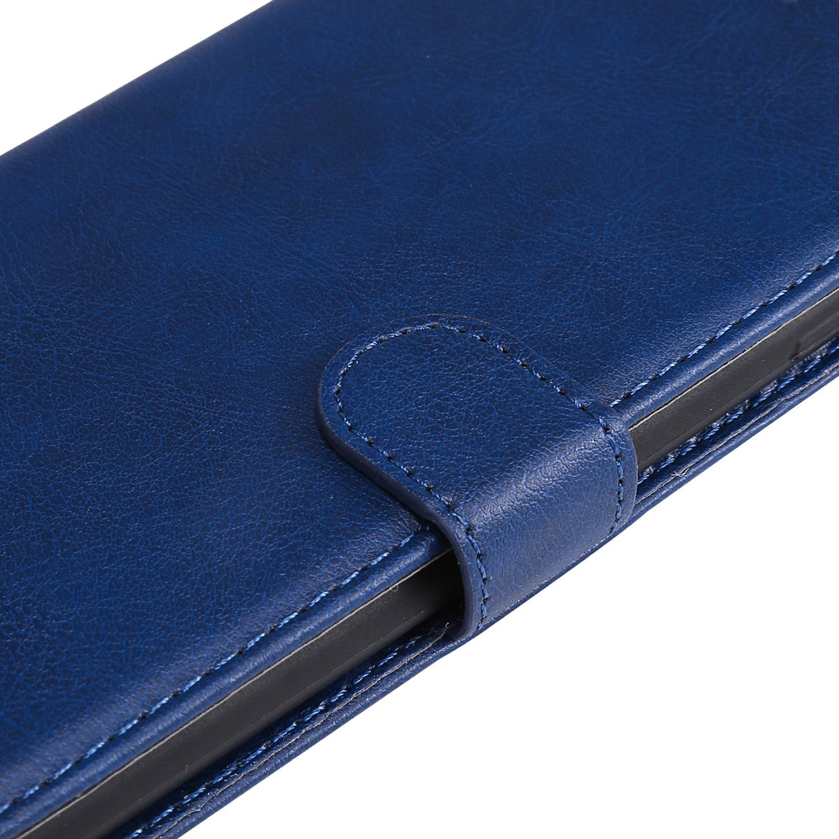 EIDERWOOD Motorola Edge 50 Wallet Flip Deksel i læder med Pung - Blå