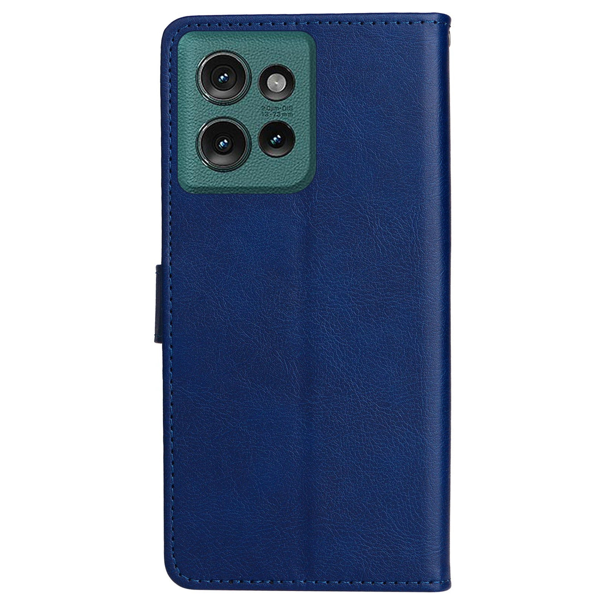 EIDERWOOD Motorola Edge 50 Wallet Flip Deksel i læder med Pung - Blå