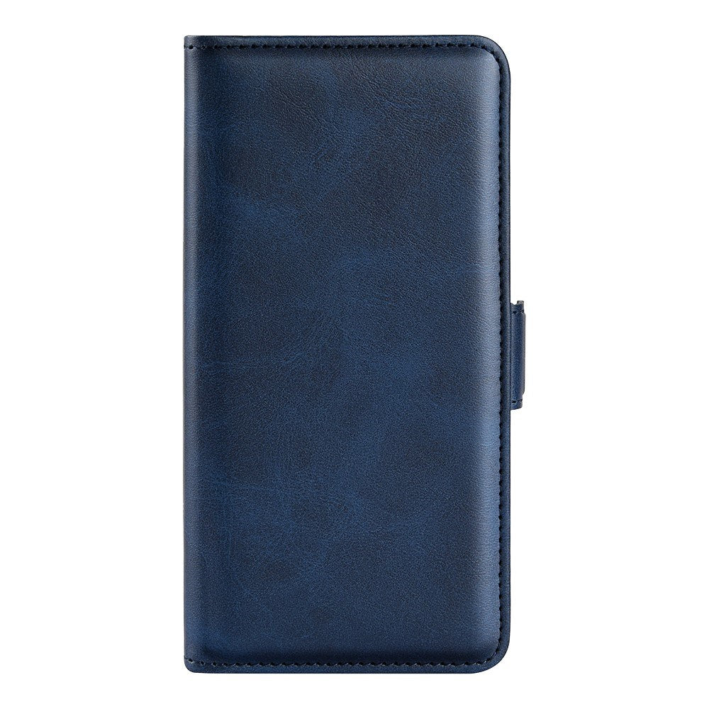 EIDERWOOD Xiaomi Redmi 14C / Poco C75 Kunstskinn Flip Deksel med Kortholder & Ståfunksjon - Blå