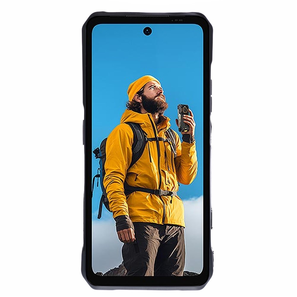 EIDERWOOD Ulefone Armor 26 Ultra Fleksibelt Plast Deksel - Svart