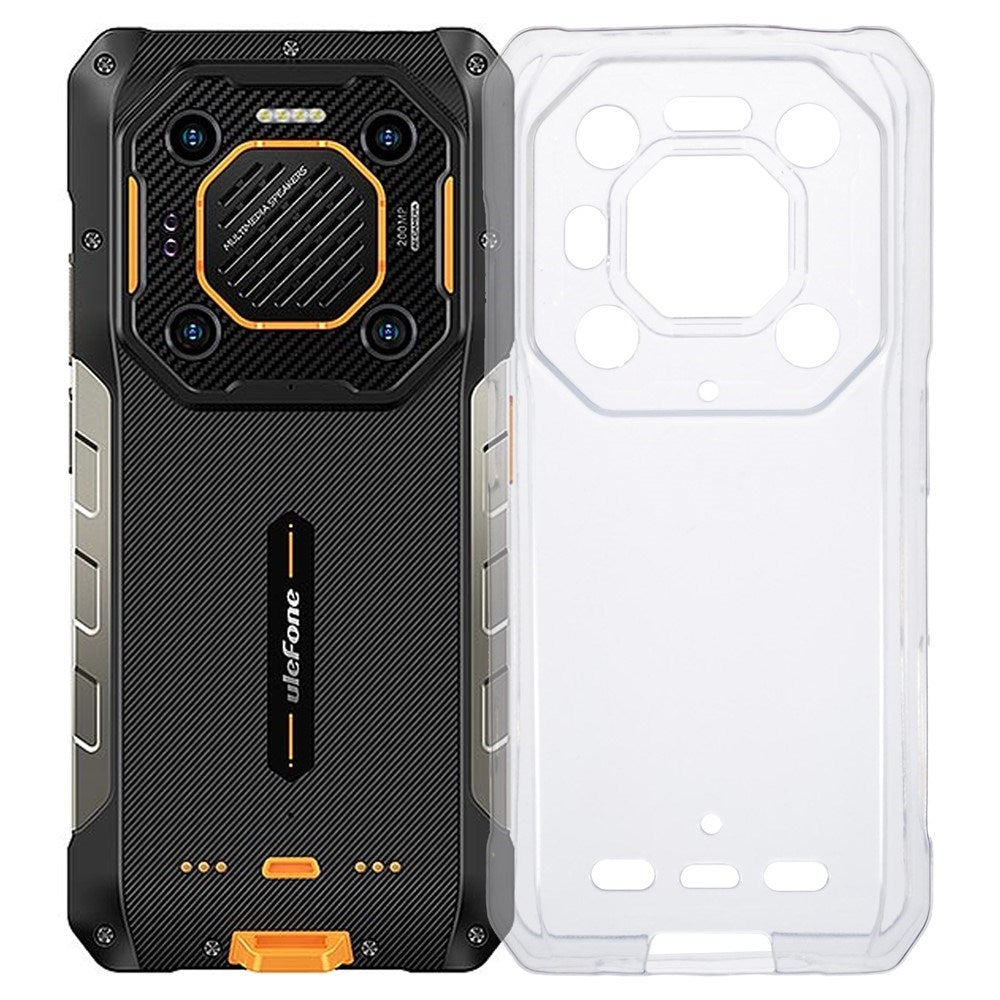 EIDERWOOD Ulefone Armor 26 Ultra Fleksibelt Plast Deksel - Gjennomsiktig