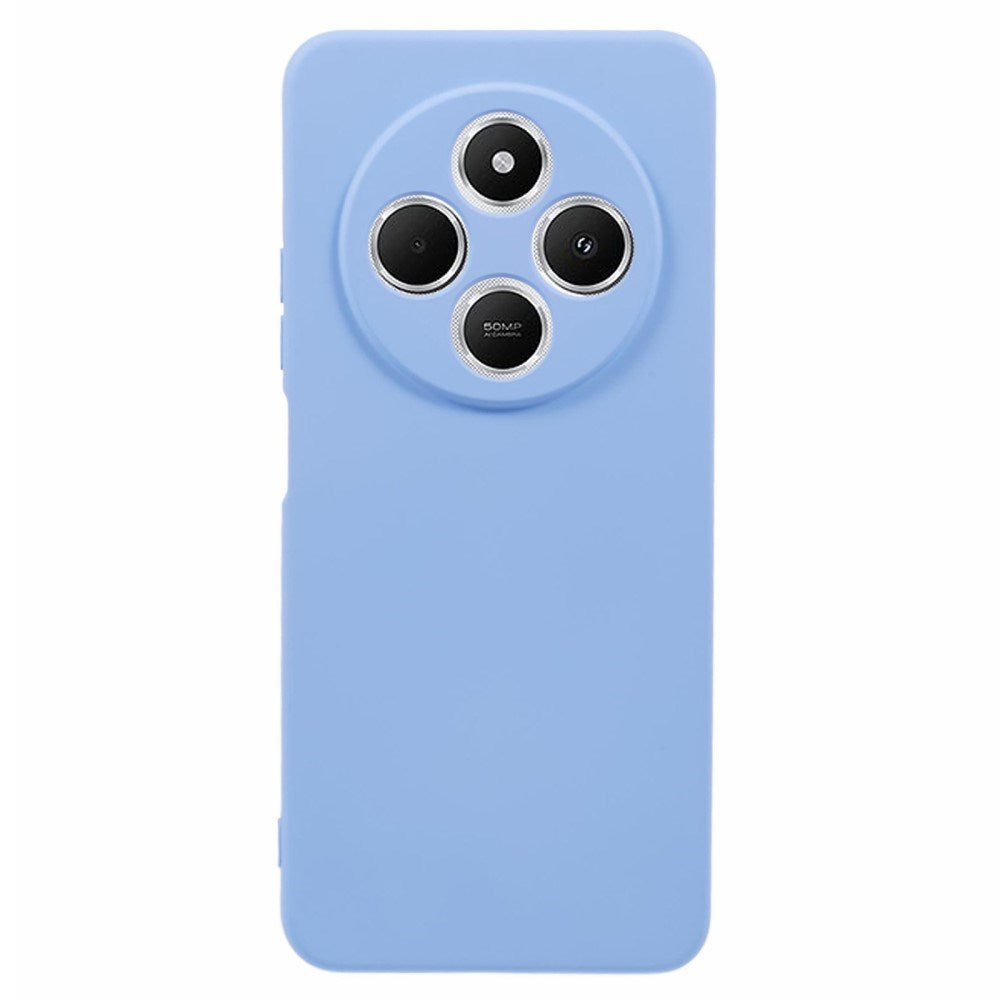 EIDERWOOD Xiaomi Redmi 14C / Poco C75 Fôret Fleksibelt Plast Deksel - Lys Blå
