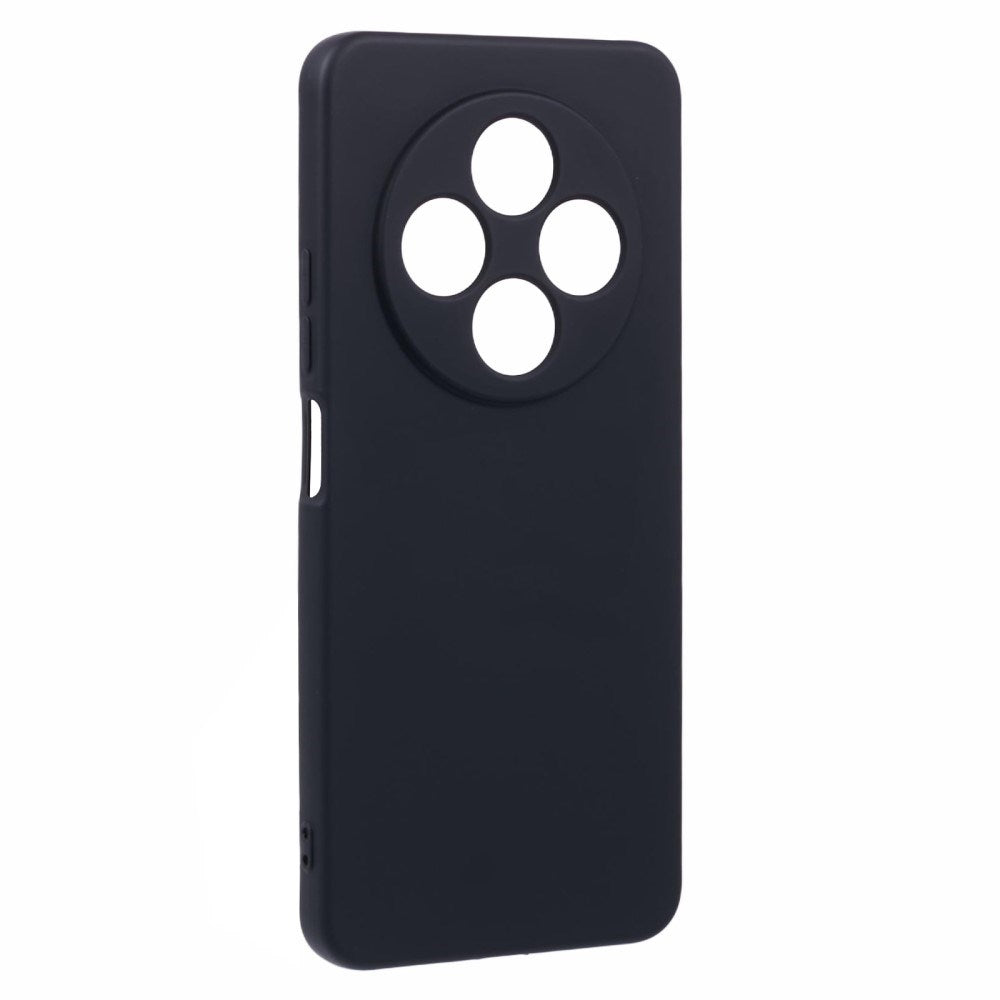 EIDERWOOD Xiaomi Redmi 14C / Poco C75 Fôret Fleksibelt Plast Deksel - Svart