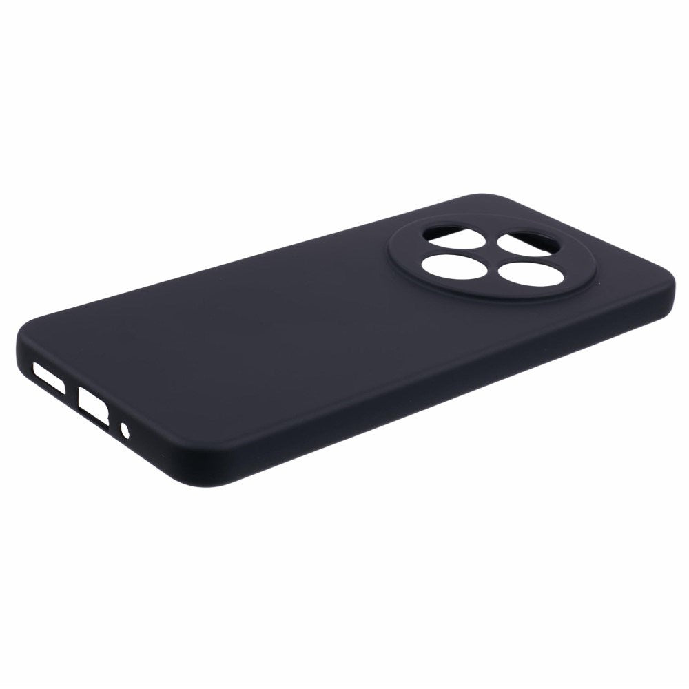 EIDERWOOD Xiaomi Redmi 14C / Poco C75 Fôret Fleksibelt Plast Deksel - Svart