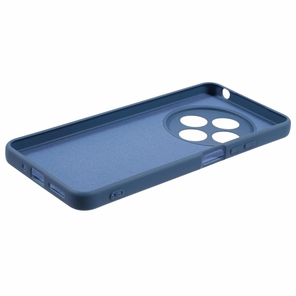 EIDERWOOD Xiaomi Redmi 14C / Poco C75 Fôret Fleksibelt Plast Deksel - Mørk Blå