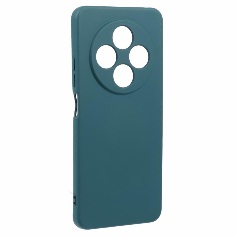 EIDERWOOD Xiaomi Redmi 14C / Poco C75 Fôret Fleksibelt Plast Deksel - Mørkegrønn