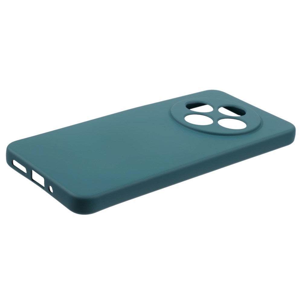EIDERWOOD Xiaomi Redmi 14C / Poco C75 Fôret Fleksibelt Plast Deksel - Mørkegrønn