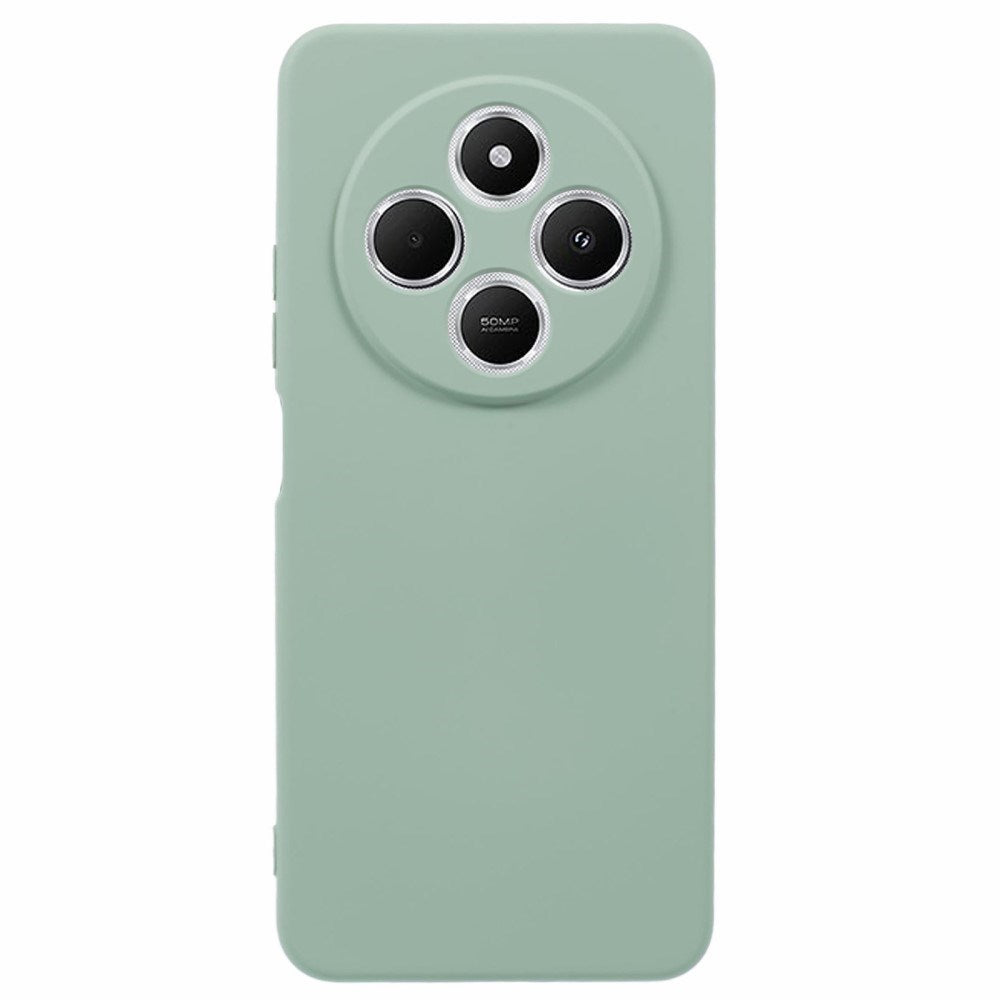 EIDERWOOD Xiaomi Redmi 14C / Poco C75 Fôret Fleksibelt Plast Deksel - Lysegrønn