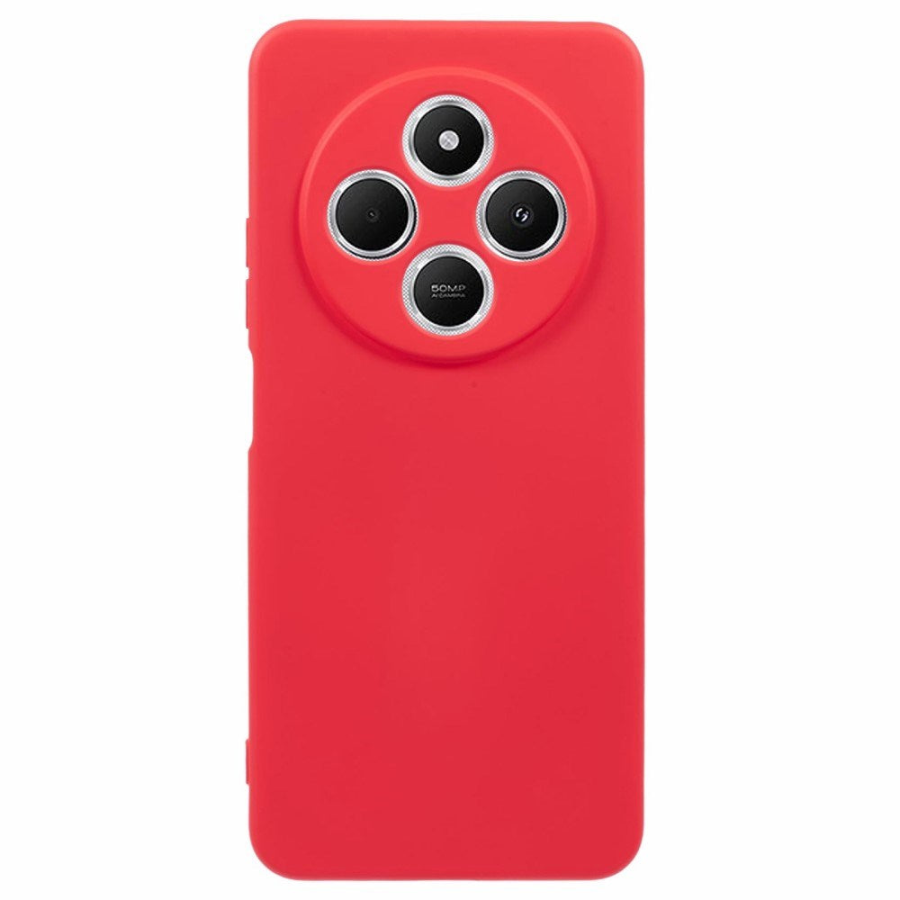 EIDERWOOD Xiaomi Redmi 14C / Poco C75 Fôret Fleksibelt Plast Deksel - Rød