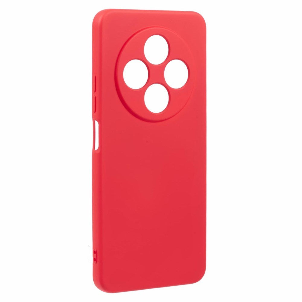 EIDERWOOD Xiaomi Redmi 14C / Poco C75 Fôret Fleksibelt Plast Deksel - Rød