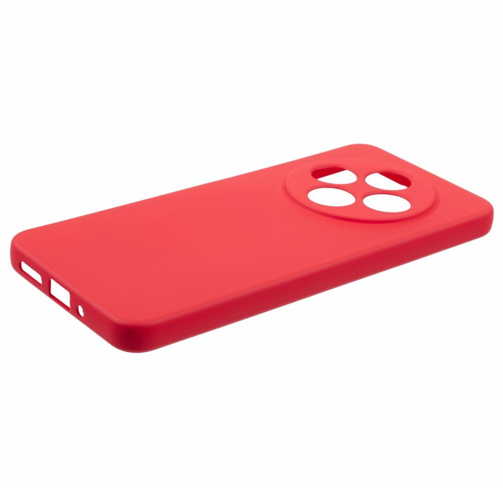 EIDERWOOD Xiaomi Redmi 14C / Poco C75 Fôret Fleksibelt Plast Deksel - Rød