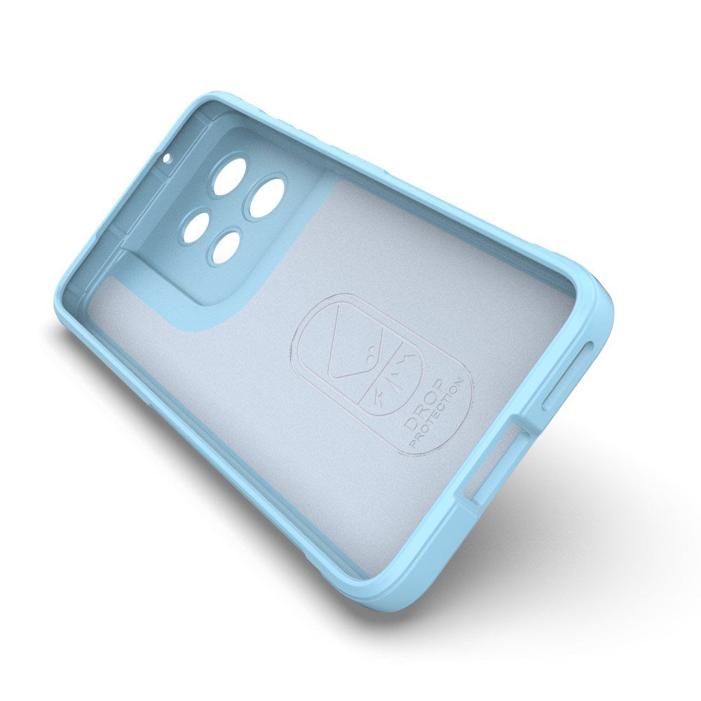 EIDERWOOD Motorola Edge 50 Neo / ThinkPhone 25 Fleksibelt Plast Deksel - Lyseblå