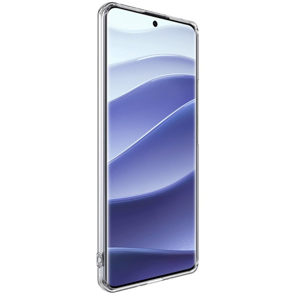 Xiaomi Redmi Note 14 Pro (5G) IMAK Fleksibel Plast Bak Deksel - Gjennomsiktig