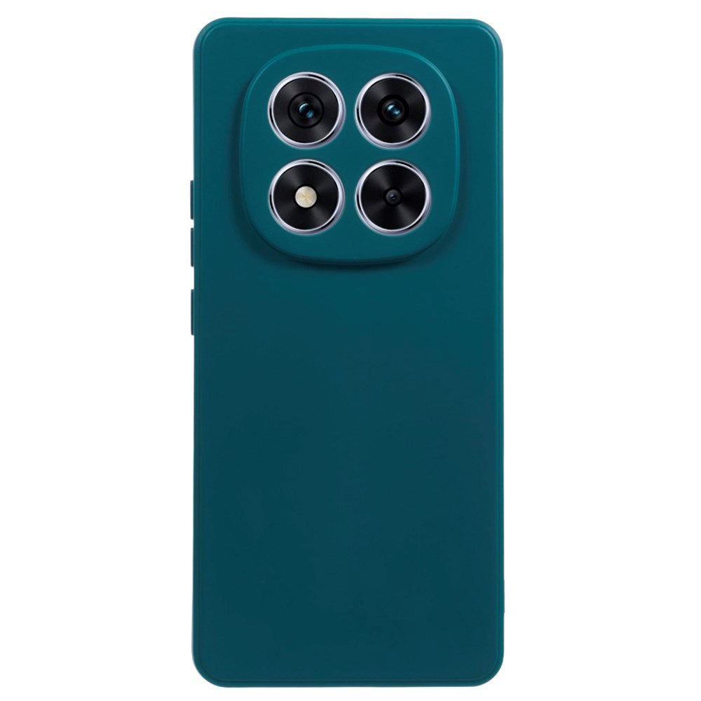 Xiaomi Redmi Note 14 Pro Bakdeksel Fleksibel Plast - Grønn