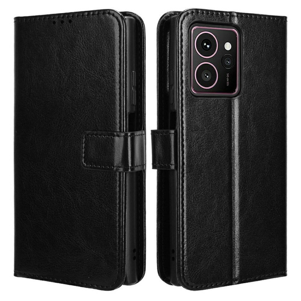 EIDERWOOD HMD Skyline Flip Cover i kunstskinn med kortholder og ståfunksjon - Svart