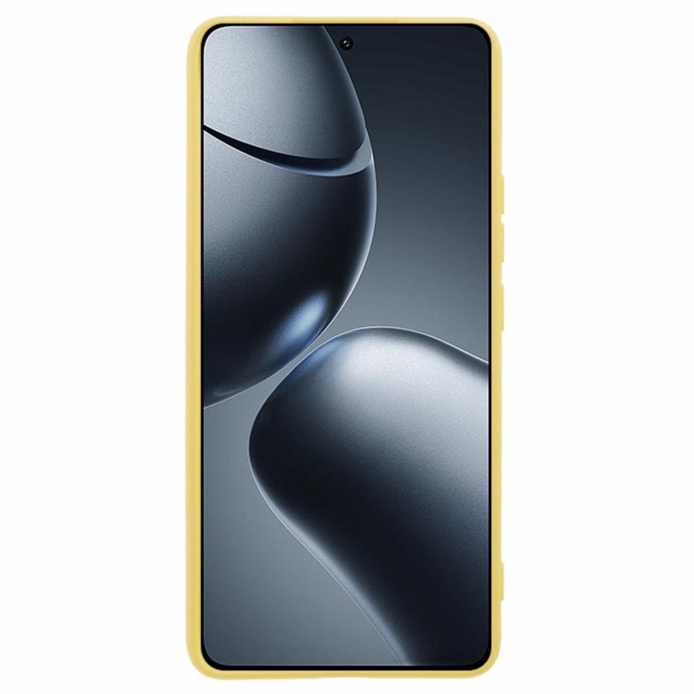 EIDERWOOD Xiaomi 14T Pro Fôret Fleksibelt Plast Deksel - Gul