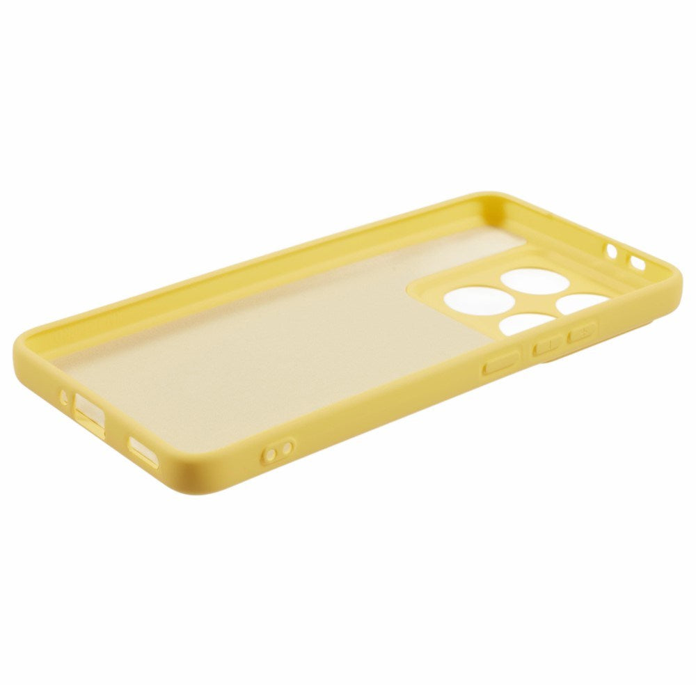 EIDERWOOD Xiaomi 14T Pro Fôret Fleksibelt Plast Deksel - Gul